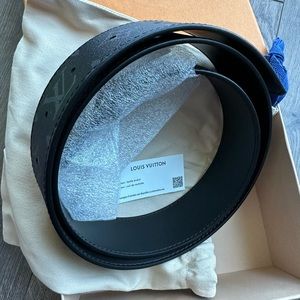 LV Belt Initiales 40mm M9043U Brand New